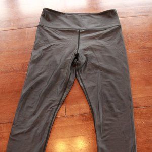 Zyia Black High Rise Light n Tight Leggings 7/8"